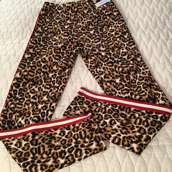 Joe Benbasset Pants - Cheetah Tuxedo Stripe Pants